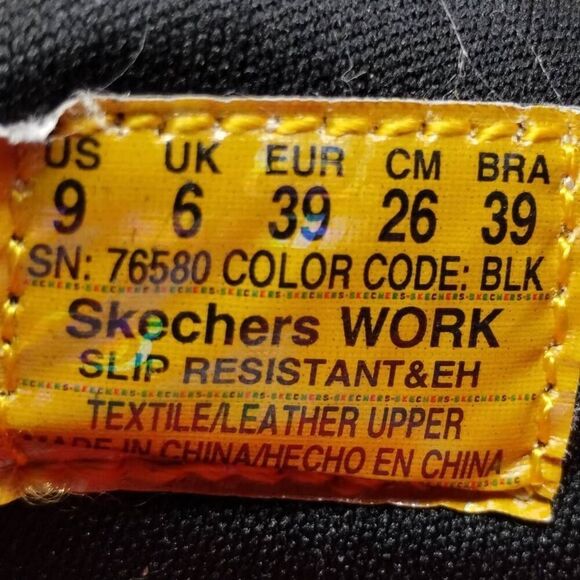 Skechers Work‎ Gozard SR Slip On Shoes Womens Size 9 Slip Resistant Work Shoes - Picture 9 of 9